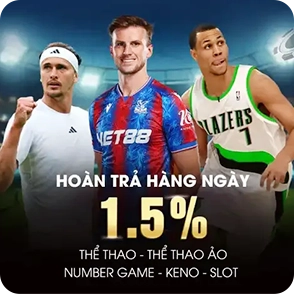 FC88 Hoàn Trả Hàng Ngày Lên Đến 1.5%