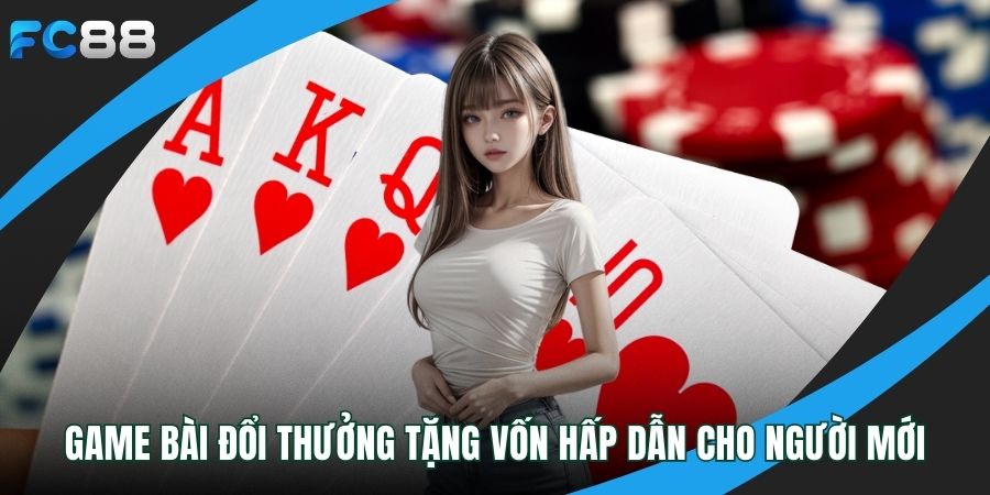 Game Bài Đổi Thưởng Tặng Vốn Hấp Dẫn Cho Người Mới game bài đổi thưởng tặng vốn